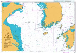 Yellow Sea and Korea Strait