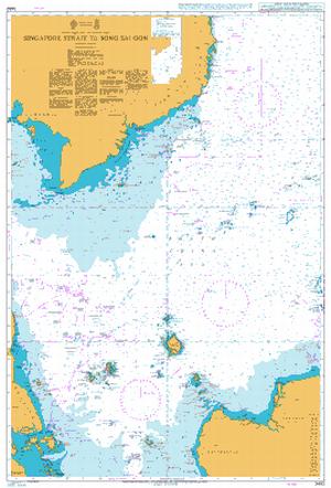 Singapore Strait to Song Sai Gon