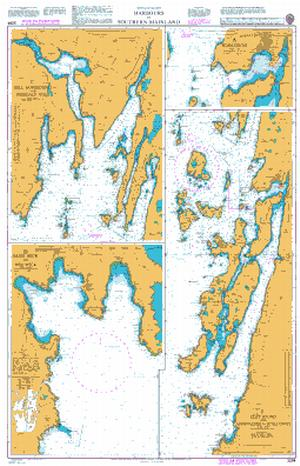 Shetland Islands  Harbours in Southern Mainland