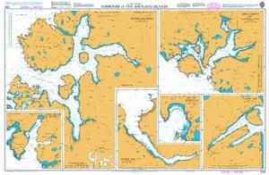 Harbours in the Shetland Islands