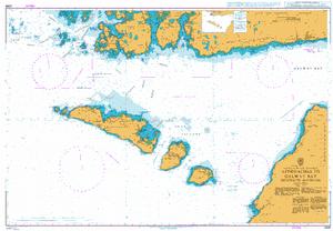 Approaches to Galway Bay including the Aran Islands