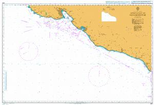 Approaches to Novorossiysk