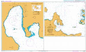 Approaches to Blanche Bay