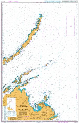 Cape Arnhem to Cape Wessel