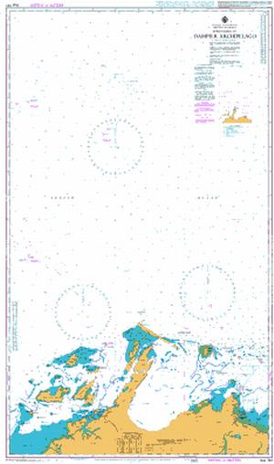 Approaches to Dampier Archipelago