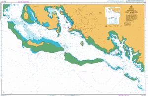 Approaches to Port Moresby