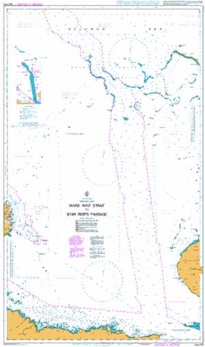 Ward Hunt Strait to Star Reefs Passage