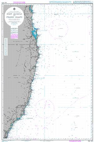 Port Jackson to Fraser Island