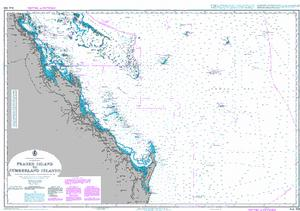 Fraser Island to Cumberland Islands