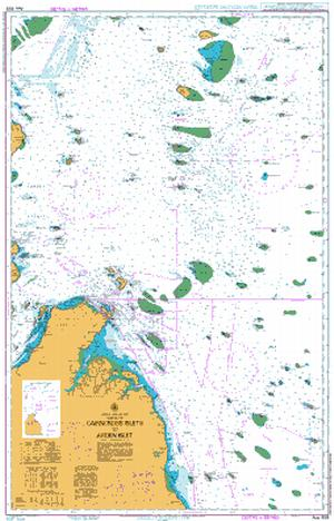 Cairncross Islets to Arden Islet