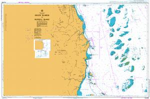 Brook Islands to Russell Island