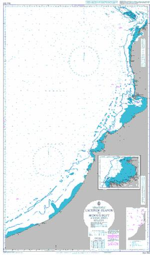 Lacepede Islands to Bedout Islet (Eastern Sheet)