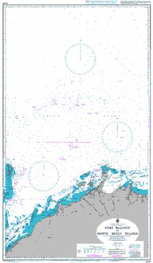 Port Walcott to Monte Bello Islands