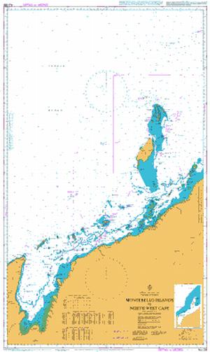 Montebello Islands to North West Cape