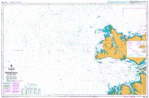 Darwin to Penguin Shoal  Eastern Sheet