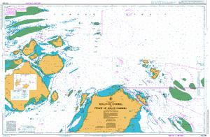 Adolphus Channel to Prince of Wales Channel