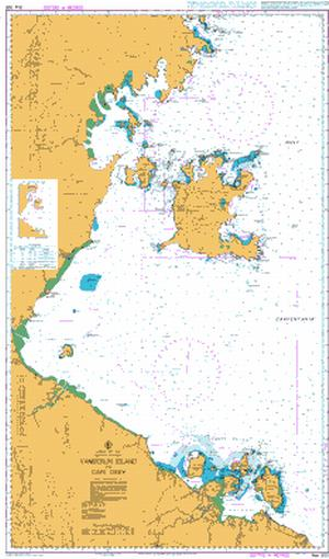 Vanderlin Island to Cape Grey