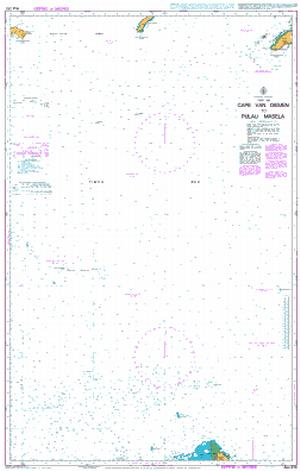 Cape Van Dieman to Masela