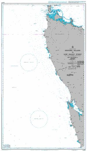 Hunter Island to Low Rocky Point