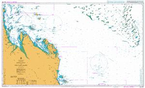 North Reef to Pine Peak Island