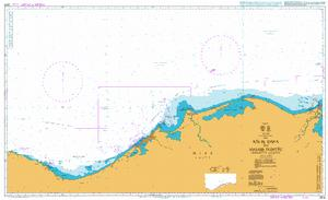 Ras el Dab'a to Masabb Dumyat (Damietta Mouth)