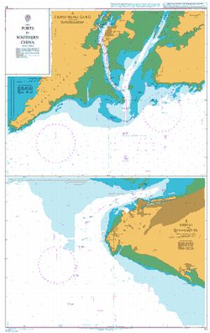 Ports in Southern China