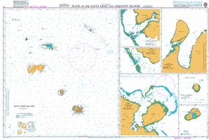 Plans of the Santa Cruz and Adjacent Islands