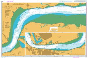 River Thames  Canvey Island to Tilbury