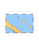 Nouvelle-Calédonie (partie Sud-Est) - Iles Loyauté