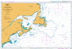 Gulf of Maine to Strait of Belle Isle including Gulf of S