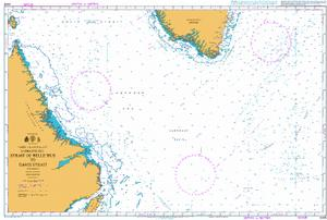 Labrador Sea  Strait of Belle Isle to Davis Strait