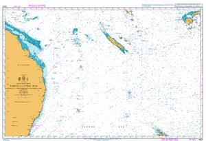 Tasman and Coral Seas  Australia to Northern New Zealand