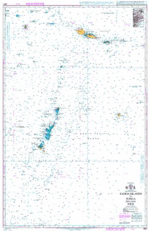 Samoa Islands to Tonga including Niue