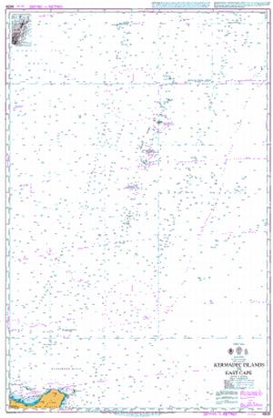 Kermadec Islands to East Cape