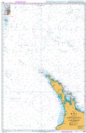 Norfolk Island to Cape Egmont