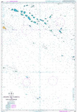 Archipel des Tuamotu to Iles Australes