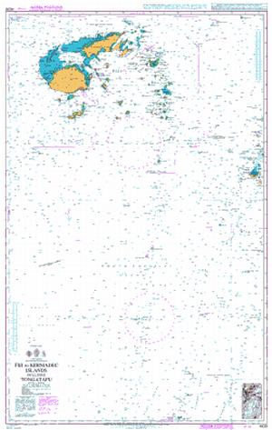 Fiji to Kermadec Islands