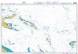 Coral and Solomon Seas and Adjacent Seas