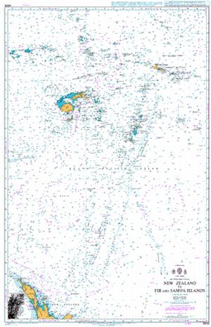 New Zealand to Fiji and Samoa