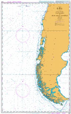 Valparaiso to Islas Diego Ramirez