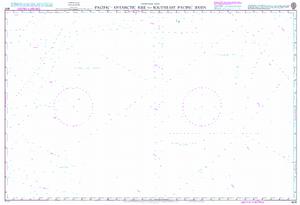 Pacific-Antarctic Rise to Southeast Pacific Basin