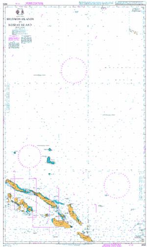 Solomon Islands to Kosrae Island