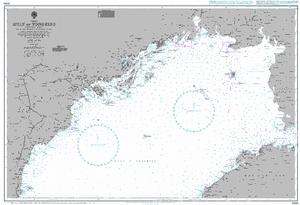 Gulf of Tongking (Northern sheet)