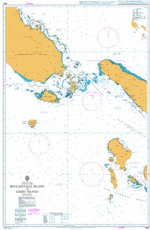 Bougainville Island to Ghizo Island