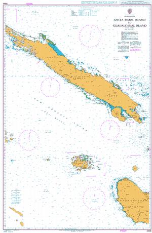 Santa Isabel Island to Guadalcanal Island