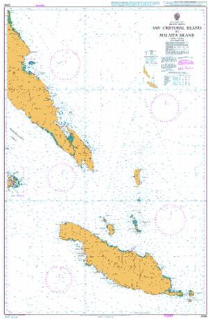 San Cristobal Island to Malaita Island