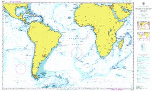 A Planning Chart for the South Atlantic Ocean