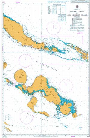 Choiseul Island to New Georgia Island