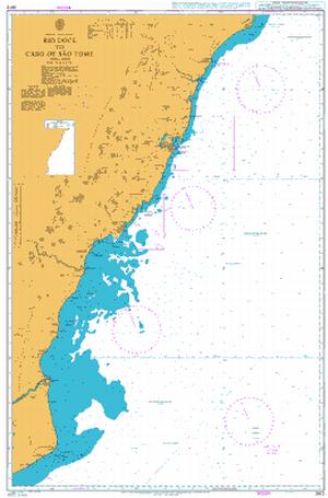 Rio Doce to Cabo de Sao Tome