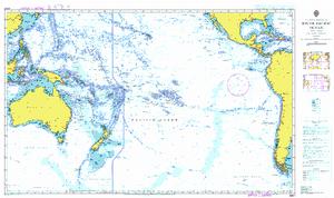 A Planning Chart for the South Pacific Ocean